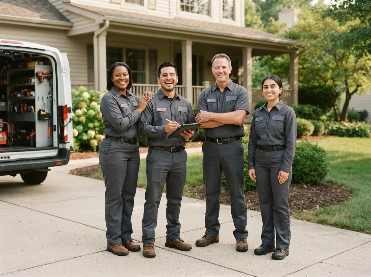 Licensed pest control technician near Johnston City, IL